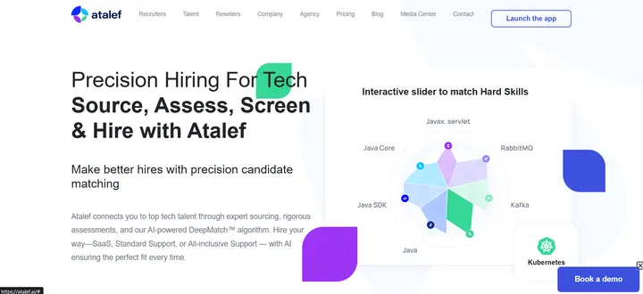 Screenshot of Atalef